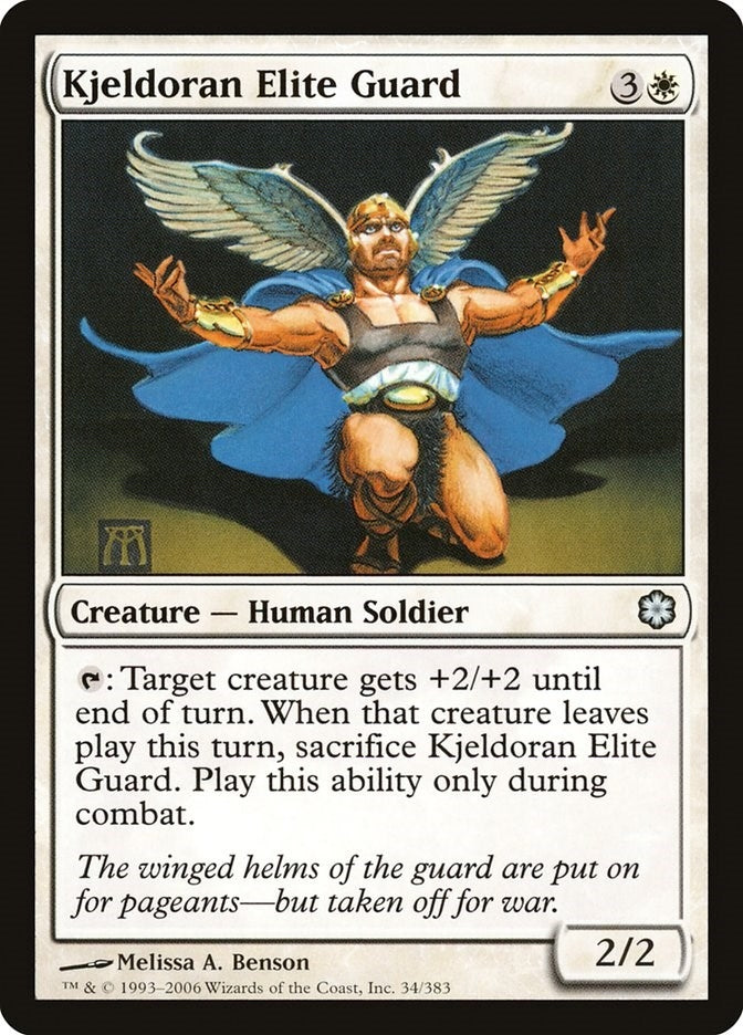 Kjeldoran Elite Guard (34) [CTD]
