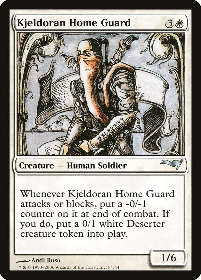 Kjeldoran Home Guard (8) [CTD]