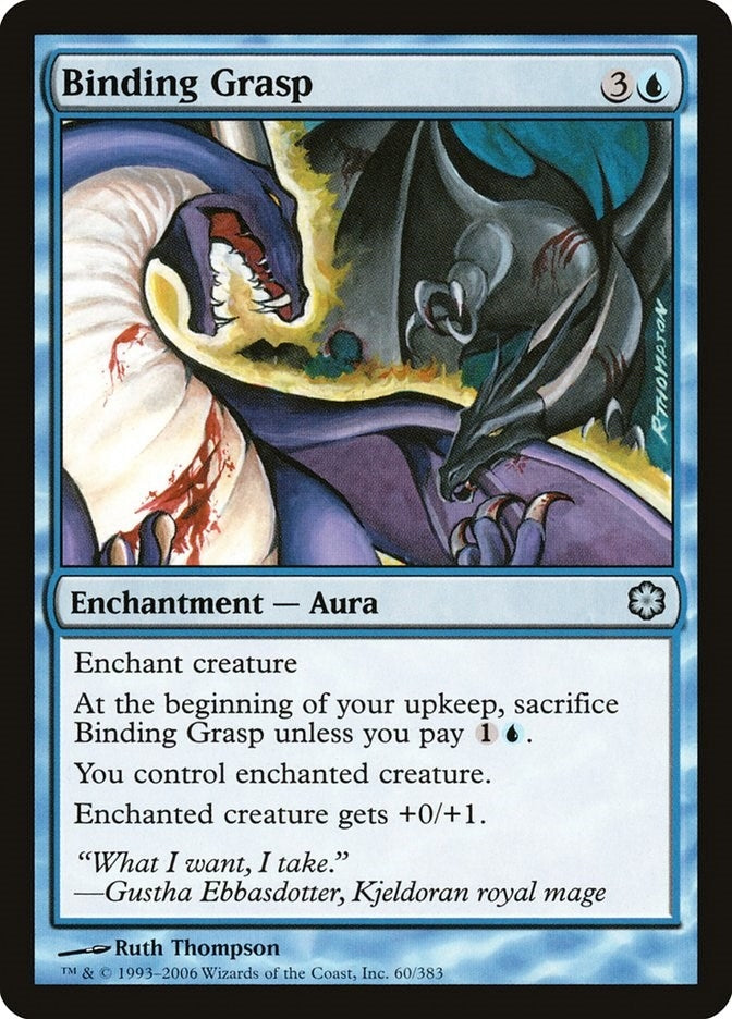 Binding Grasp (60) [CTD]