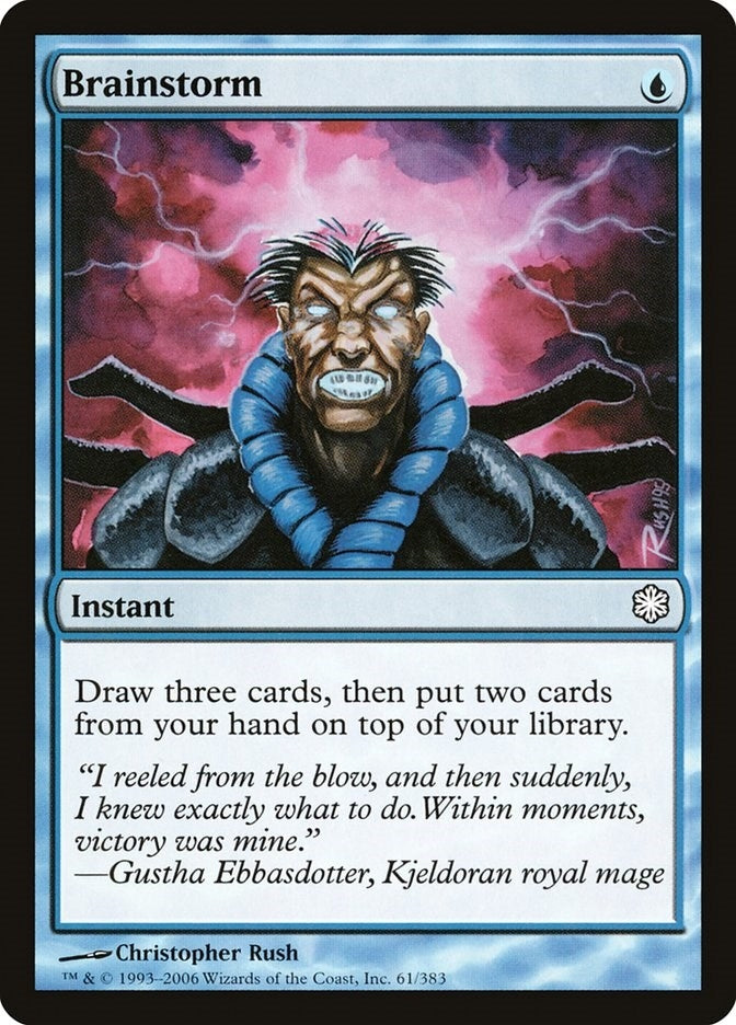 Brainstorm (61) [CTD]