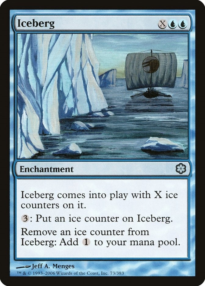 Iceberg (73) [CTD]