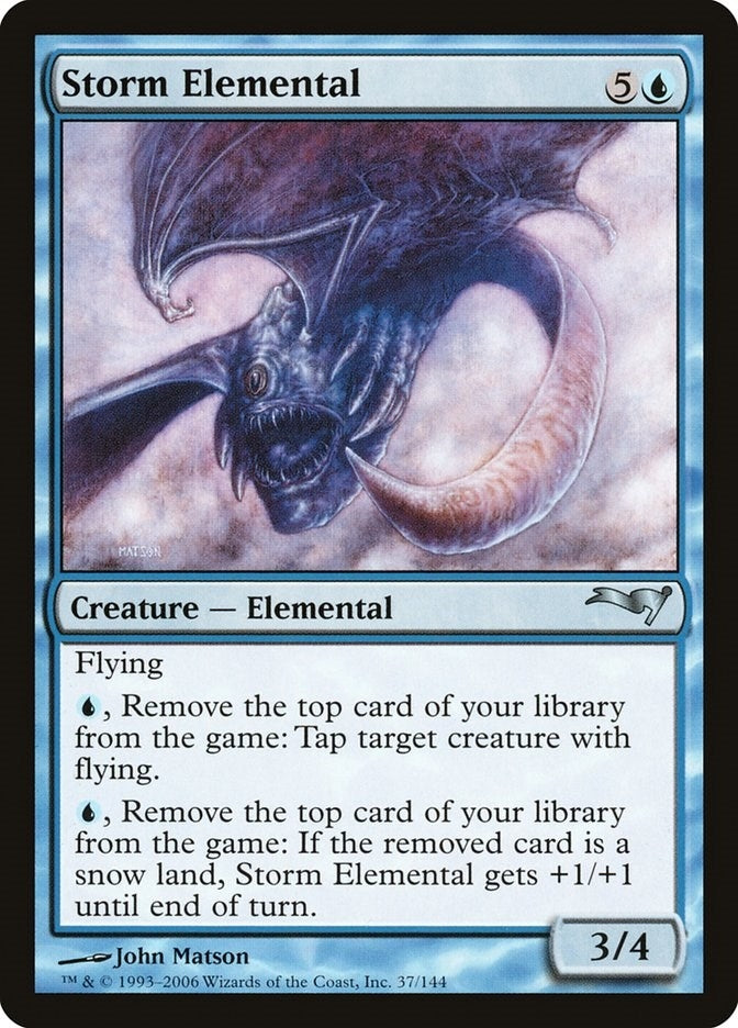 Storm Elemental (37) [CTD]