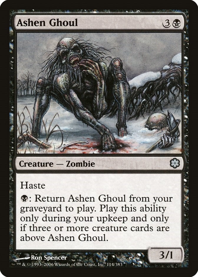 Ashen Ghoul (114) [CTD]