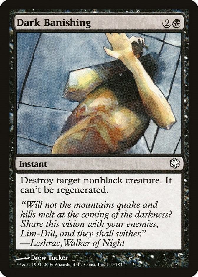 Dark Banishing (119) [CTD]