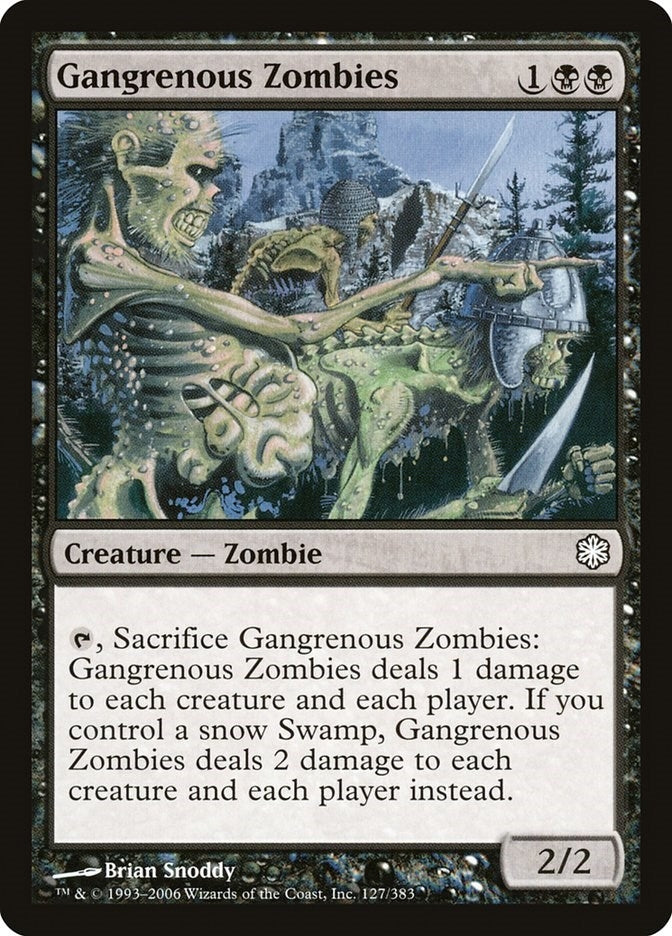 Gangrenous Zombies (127) [CTD]