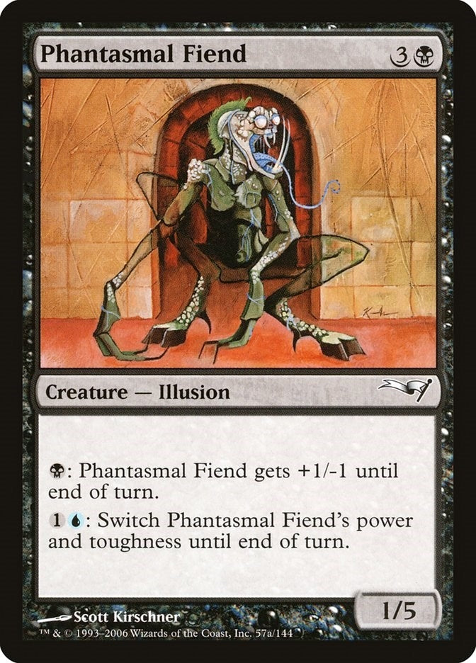Phantasmal Fiend (57a) [CTD]