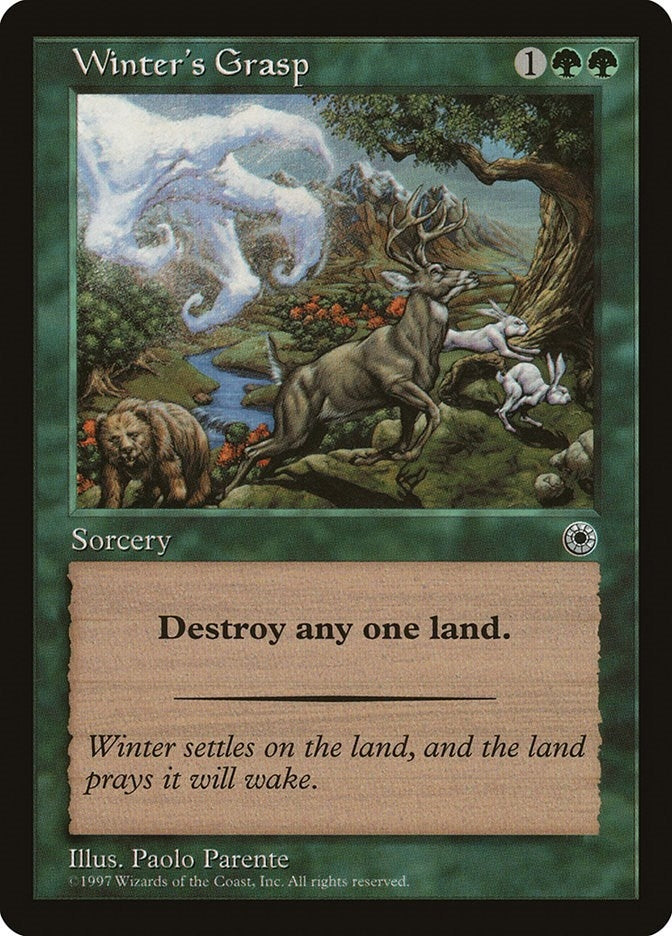 Winters Grasp [POR]