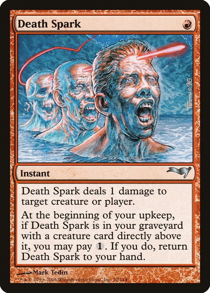 Death Spark (70) [CTD]
