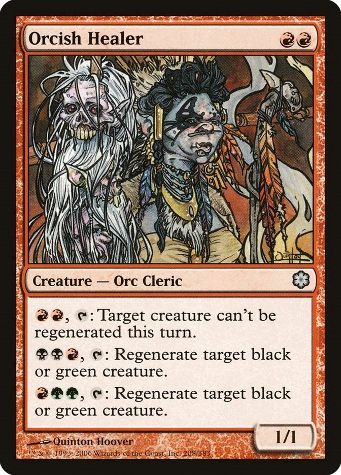Orcish Healer (208) [CTD]