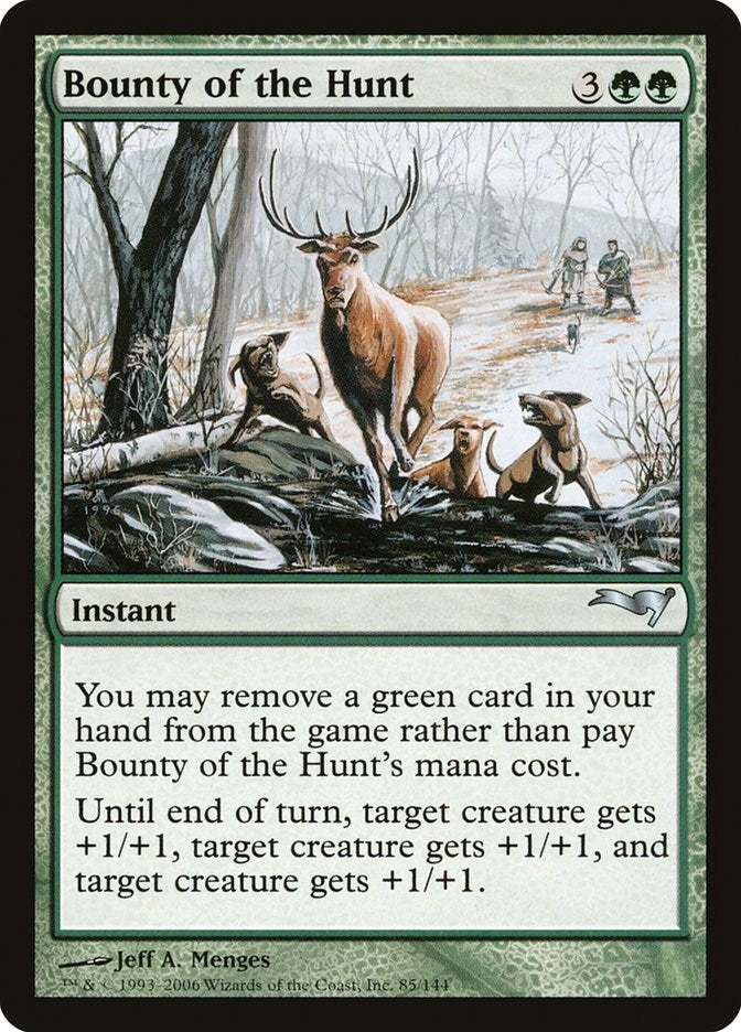 Bounty of the Hunt (85) [CTD]