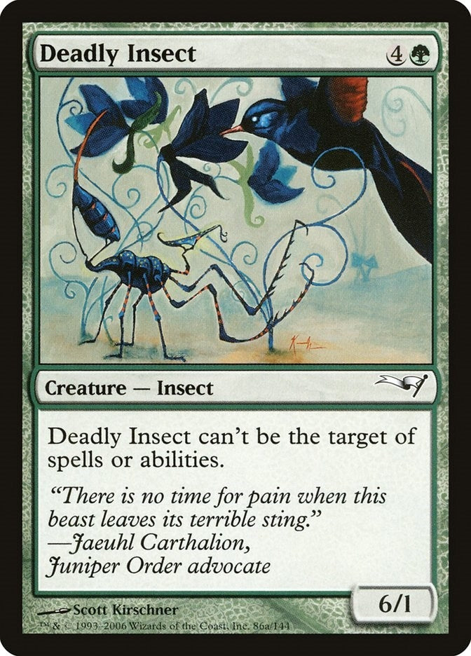 Deadly Insect (65) [CTD]