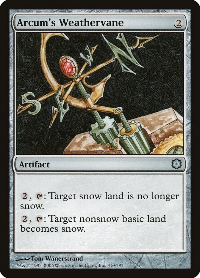 Arcums Weathervane (310) [CTD]