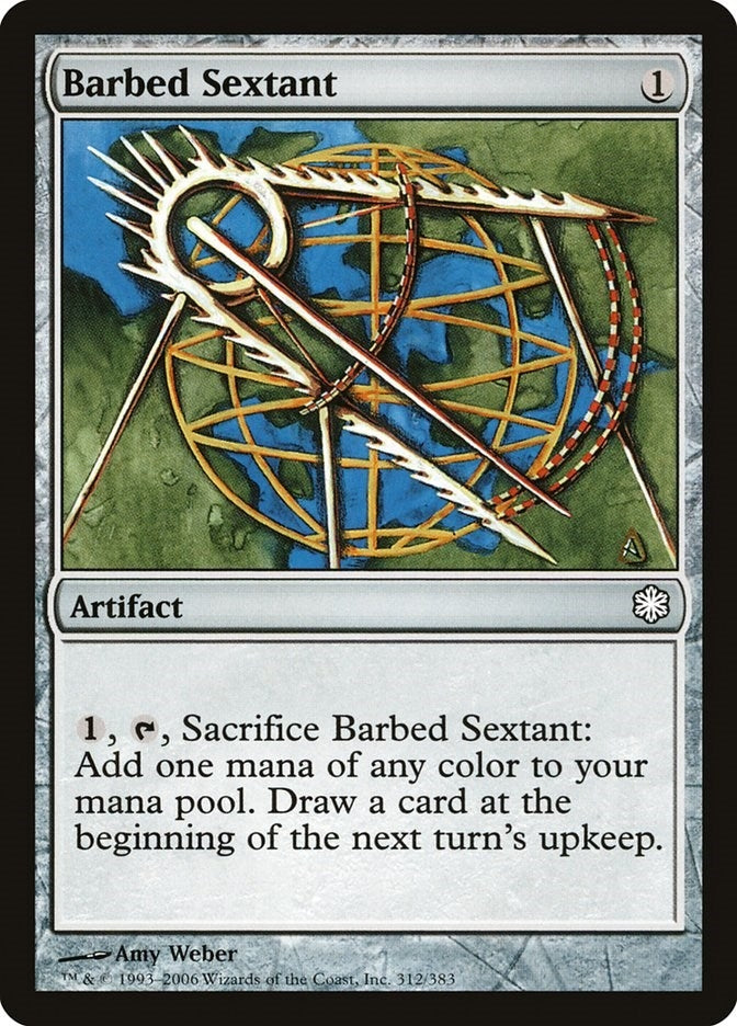 Barbed Sextant (312) [CTD]