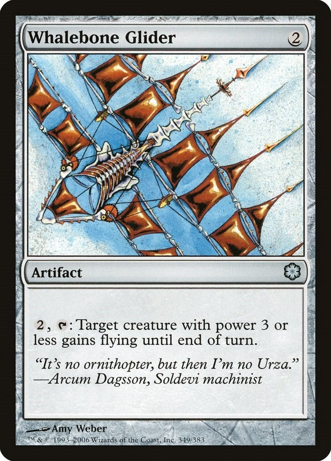 Whalebone Glider (349) [CTD]
