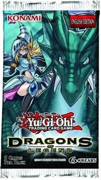 Dragons of Legend Booster Pack [DRLG]