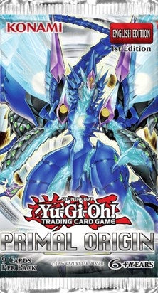 Primal Origin Booster Pack 1st Edition [PRIO]