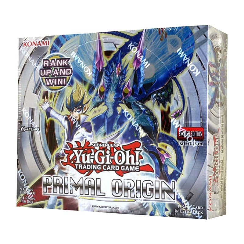 Primal Origin Booster Box 1st Edition [PRIO]