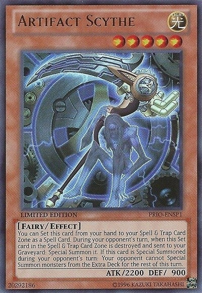 Artifact Scythe PRIO ENSP1 (PRIO-ENSP1) [PRIO]