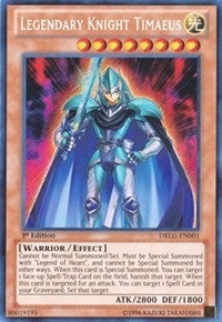 Legendary Knight Timaeus (DRLG-EN001) [DRLG]