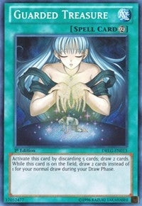 Guarded Treasure (DRLG-EN013) [DRLG]