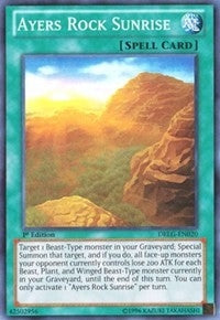 Ayers Rock Sunrise (DRLG-EN020) [DRLG]