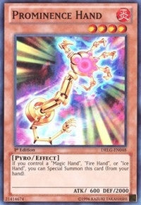 Prominence Hand (DRLG-EN048) [DRLG]
