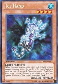 Ice Hand (DRLG-EN047) [DRLG]