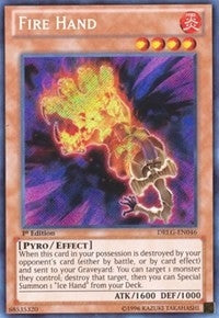 Fire Hand (DRLG-EN046) [DRLG]