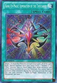 Rank Up Magic Admiration of the Thousands (DRLG-EN044) [DRLG]