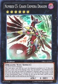 Number C5 Chaos Chimera Dragon (DRLG-EN043) [DRLG]