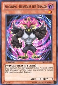 Blackwing Hurricane the Tornado (DRLG-EN029) [DRLG]