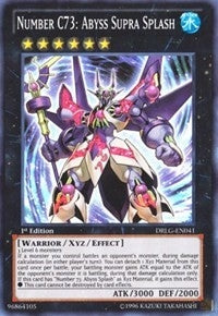 Number C73 Abyss Supra Splash (DRLG-EN041) [DRLG]