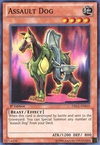 Assault Dog (DRLG-EN033) [DRLG]