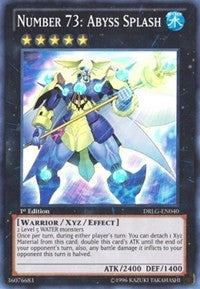 Number 73 Abyss Splash (DRLG-EN040) [DRLG]