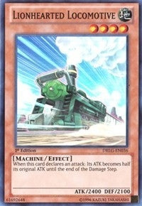 Lionhearted Locomotive (DRLG-EN036) [DRLG]