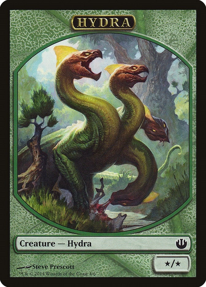 Hydra Token (4) [JOU]