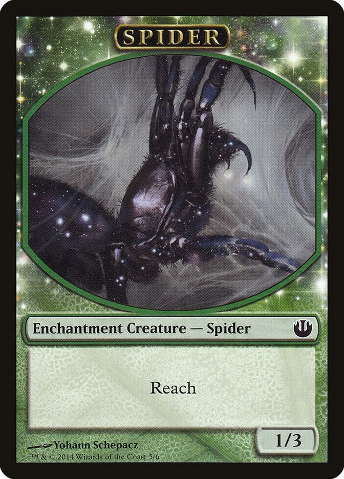 Spider Token (5) [JOU]
