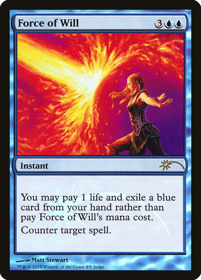 Force of Will [JDG]