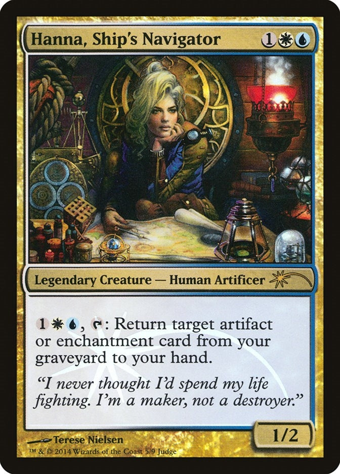 Hanna Ships Navigator [JDG]