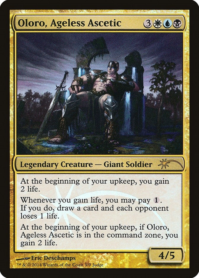 Oloro Ageless Ascetic [JDG]