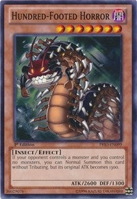 Hundred Footed Horror (PRIO-EN099) [PRIO]