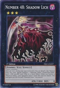 Number 48 Shadow Lich (PRIO-EN097) [PRIO]