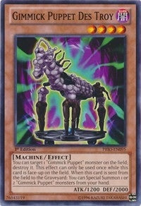Gimmick Puppet Des Troy (PRIO-EN095) [PRIO]