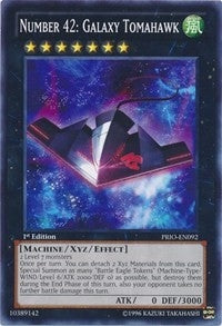 Number 42 Galaxy Tomahawk (PRIO-EN092) [PRIO]