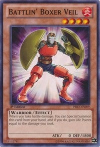 Battlin Boxer Veil (PRIO-EN009) [PRIO]