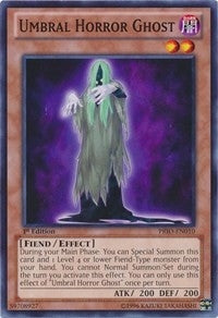 Umbral Horror Ghost (PRIO-EN010) [PRIO]