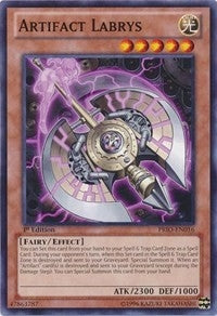 Artifact Labrys (PRIO-EN016) [PRIO]