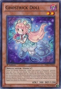 Ghostrick Doll (PRIO-EN022) [PRIO]