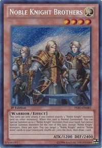 Noble Knight Brothers (PRIO-EN081) [PRIO]