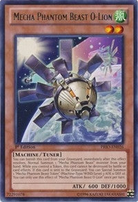 Mecha Phantom Beast O Lion (PRIO-EN026) [PRIO]